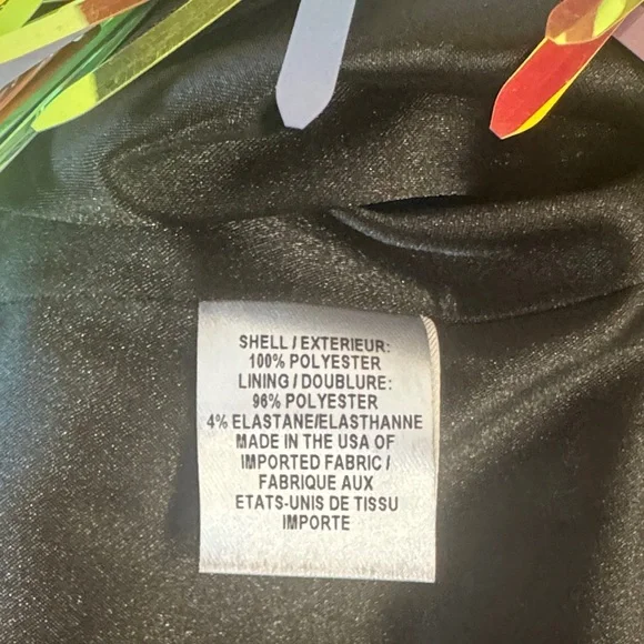 Milly Multicolor Matchstick Sequin Pencil Skirt Size 2 (estimated) - Picture 9 of 13